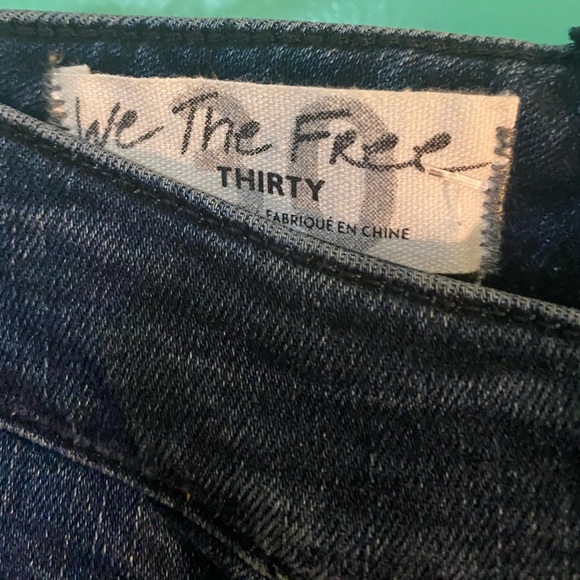 Free People-CRVY Super High-Rise Lace-Up Flare(30) - Picture 11 of 12